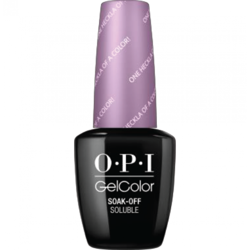 OPI GEL COLOR – One Heckla of a Color!(Iceland Collection) GCI62